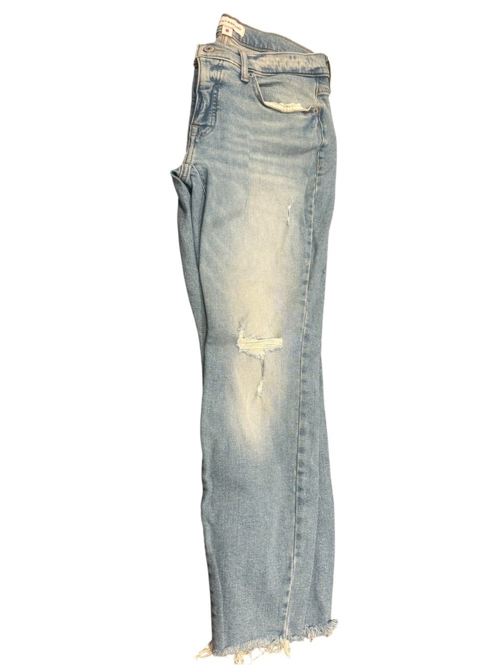 Lucky Brand Ava Mid Rise Skinny Jeans - Light Blue - Picture 5 of 6